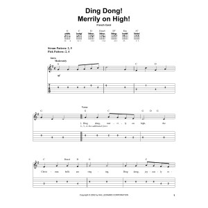 Ding Dong! Merrily On High!